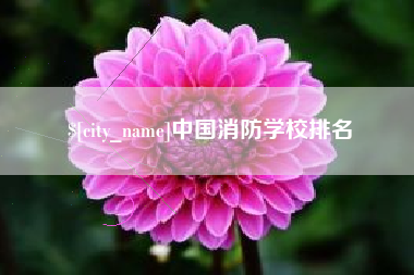 湘潭中国消防学校排名