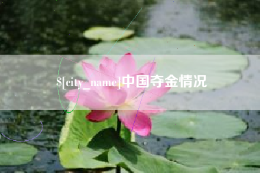 湘潭中国夺金情况