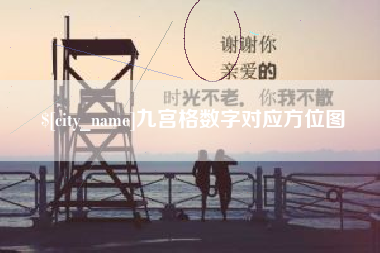 湘潭九宫格数字对应方位图