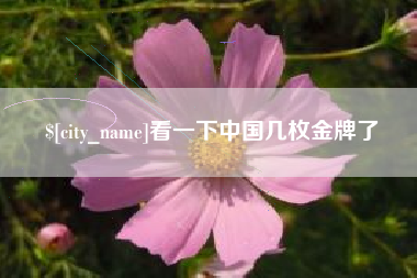 湘潭看一下中国几枚金牌了