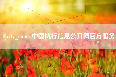 湘潭中国执行信息公开网官方服务