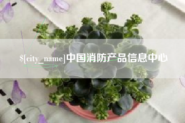 湘潭中国消防产品信息中心