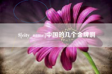 湘潭中国的几个金牌啊