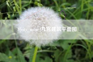 湘潭九宫建筑平面图