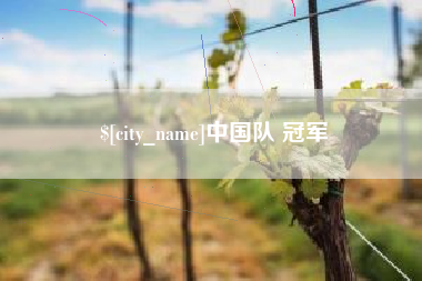 湘潭中国队 冠军