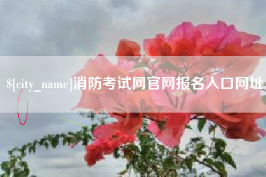 湘潭消防考试网官网报名入口网址