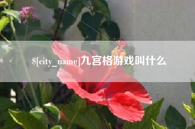 湘潭九宫格游戏叫什么
