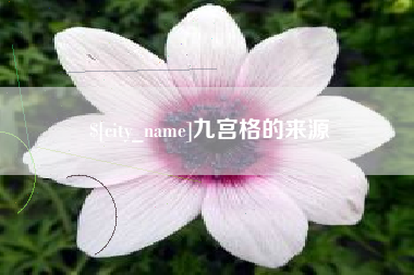 湘潭九宫格的来源