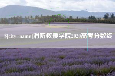 湘潭消防救援学院2020高考分数线