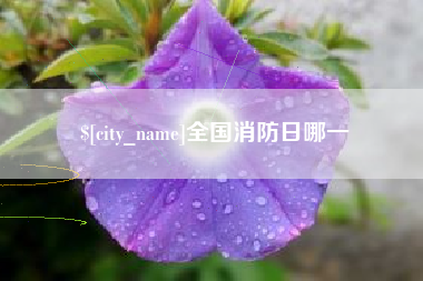 湘潭全国消防日哪一