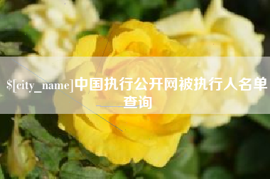 湘潭中国执行公开网被执行人名单查询