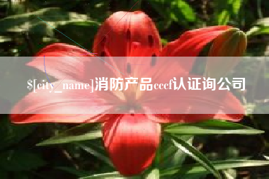 湘潭消防产品cccf认证询公司