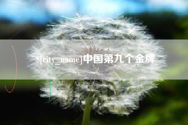 湘潭中国第九个金牌