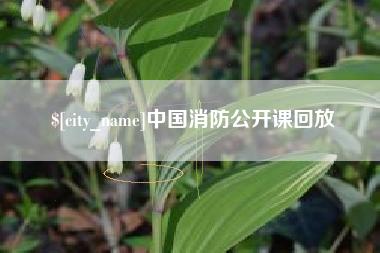 湘潭中国消防公开课回放