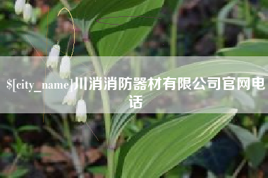 湘潭川消消防器材有限公司官网电话