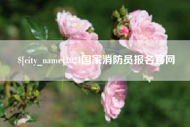 湘潭2021国家消防员报名官网