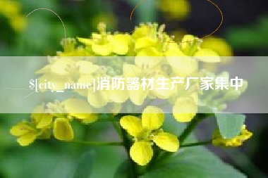 湘潭消防器材生产厂家集中