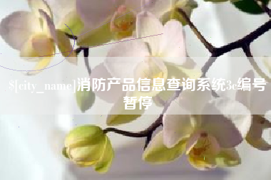 湘潭消防产品信息查询系统3c编号暂停