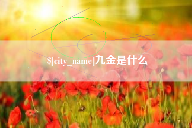 湘潭九金是什么