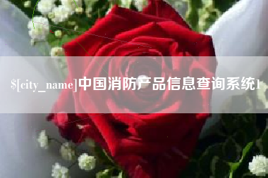 湘潭中国消防产品信息查询系统1