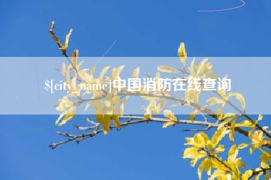 湘潭中国消防在线查询