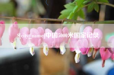 湘潭中国5000米国家记录