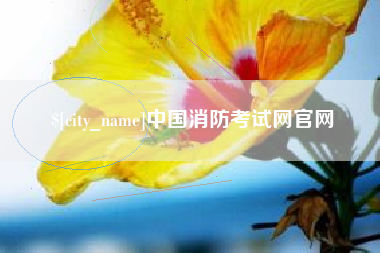 湘潭中国消防考试网官网