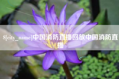 湘潭中国消防直播回放中国消防直播