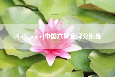 湘潭中国六块金牌分别是