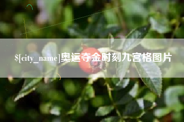 湘潭奥运夺金时刻九宫格图片