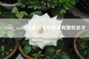 湘潭中国五千米冠军有哪些名字